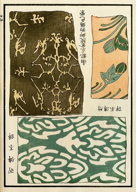 Chinese Prints Pl 76 by A. F. Stoddard &amp; Company - High-Resolution Digital Print