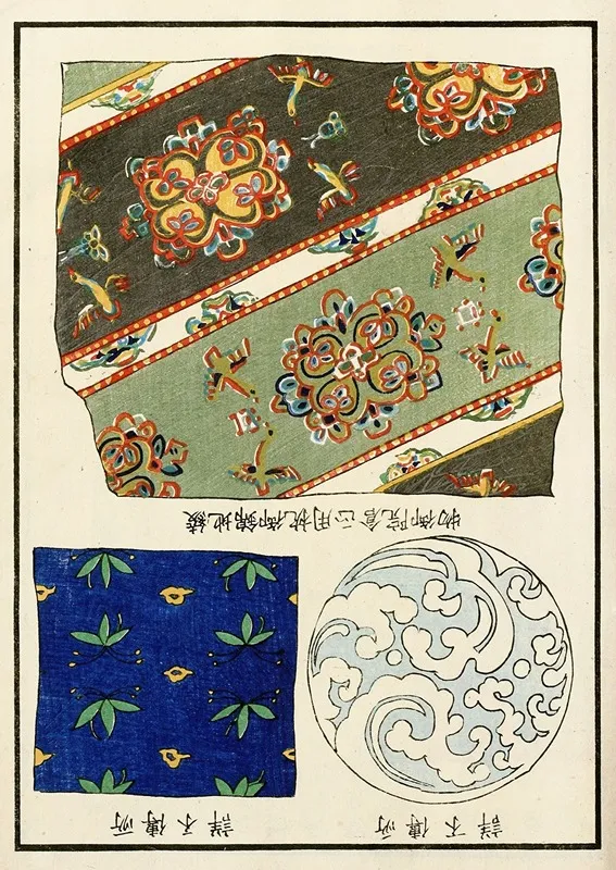 Chinese Prints Pl 83 by A. F. Stoddard &amp; Company - High-Resolution Digital Print