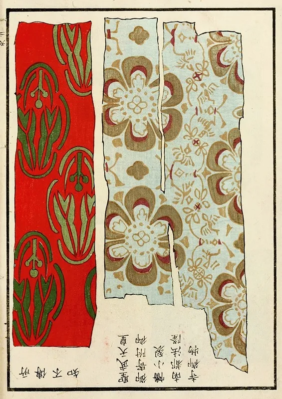Chinese Prints Pl 84 by A. F. Stoddard &amp; Company - High-Resolution Digital Print