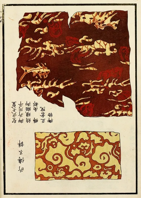 Chinese Prints Pl 86 by A. F. Stoddard &amp; Company - High-Resolution Digital Print