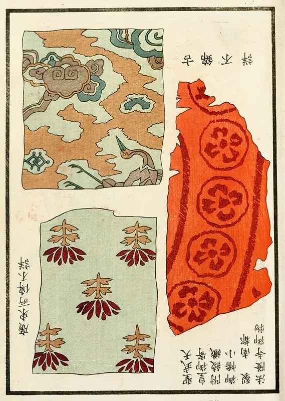 Chinese Prints Pl 87 by A. F. Stoddard &amp; Company - High-Resolution Digital Print