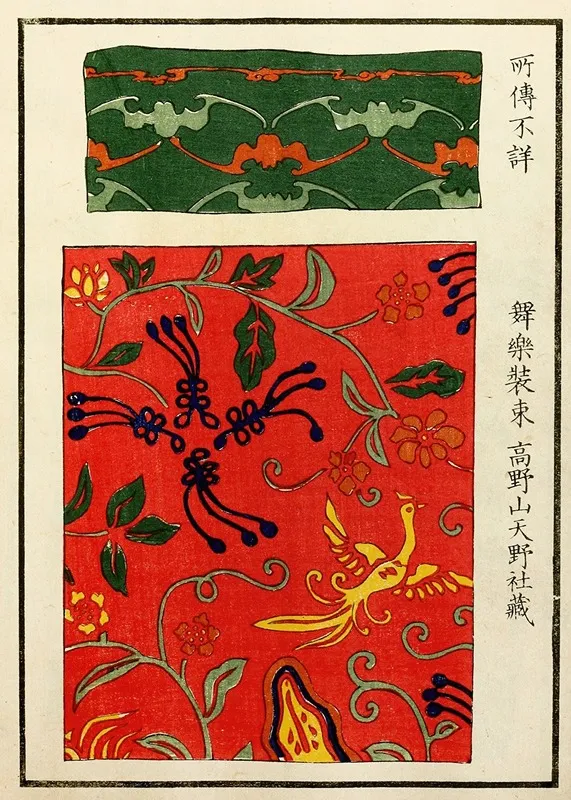 Chinese Prints Pl 8 by A. F. Stoddard &amp; Company - High-Resolution Digital Print