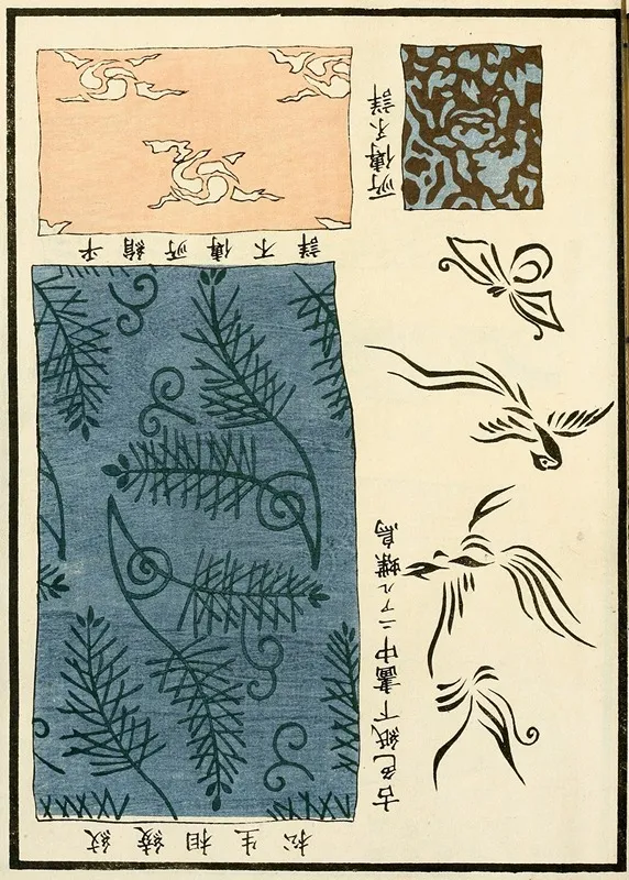Chinese Prints Pl 96 by A. F. Stoddard &amp; Company - High-Resolution Digital Print