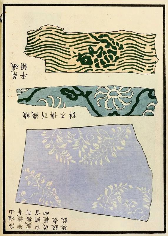 Chinese Prints Pl 97 by A. F. Stoddard &amp; Company - High-Resolution Digital Print