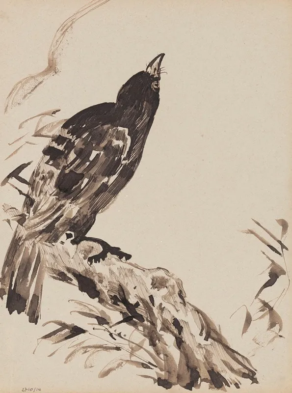 Chinoiserie A Bird