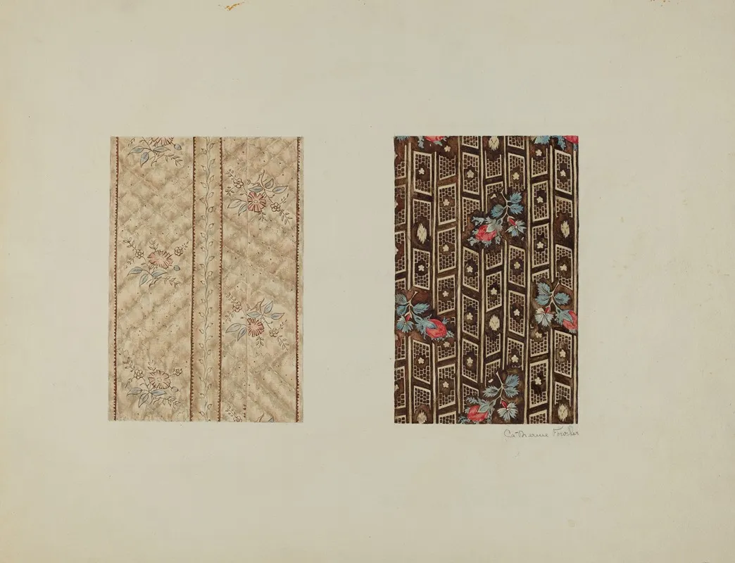 Chintzes From Quilt