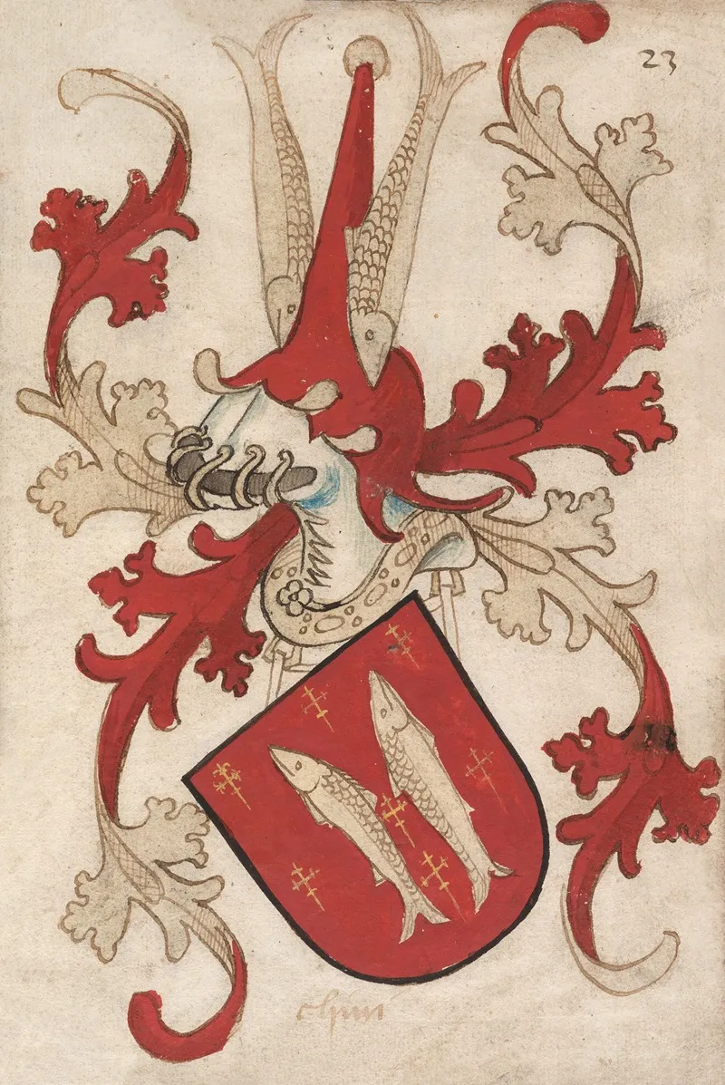Chiny Wall Art by Herald of Nassau-Vianden - High-Resolution Digital Print