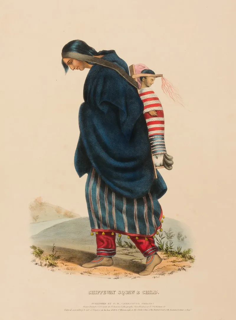 Chippeway Woman Child 2