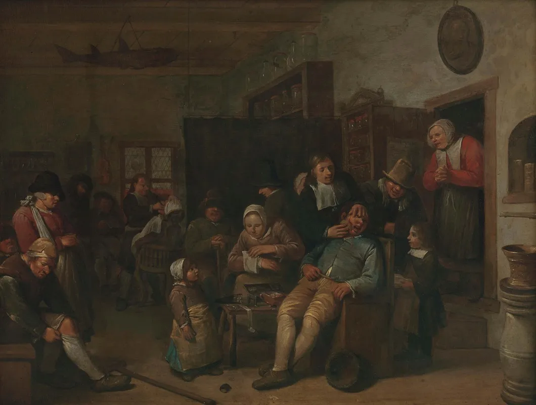 Chirurgijn En Barbier
