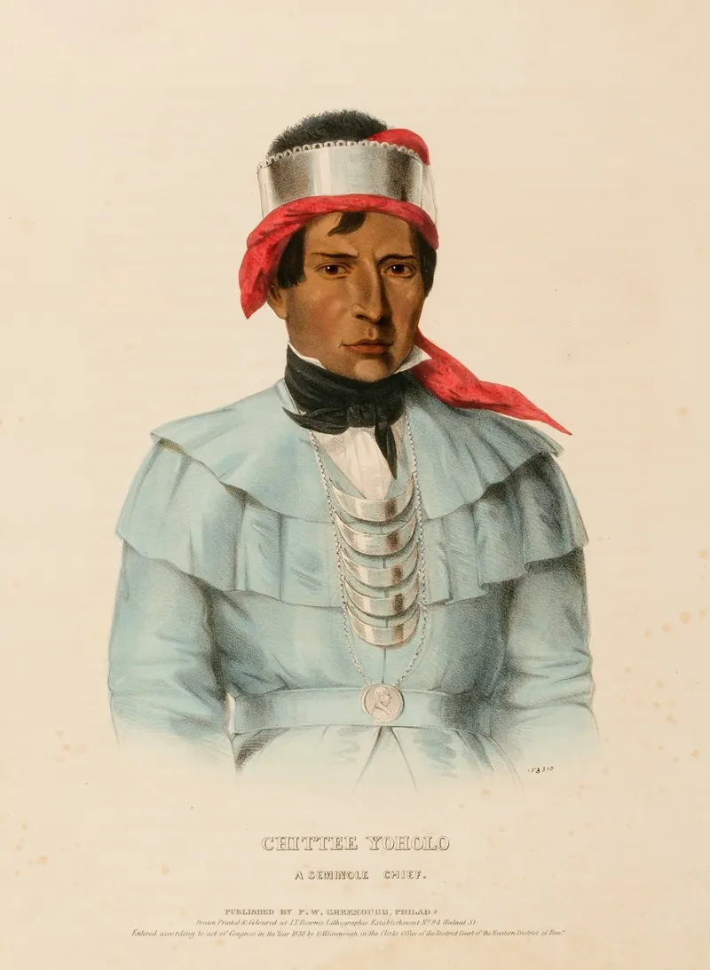 Chittee Yoholo A Seminole Chief