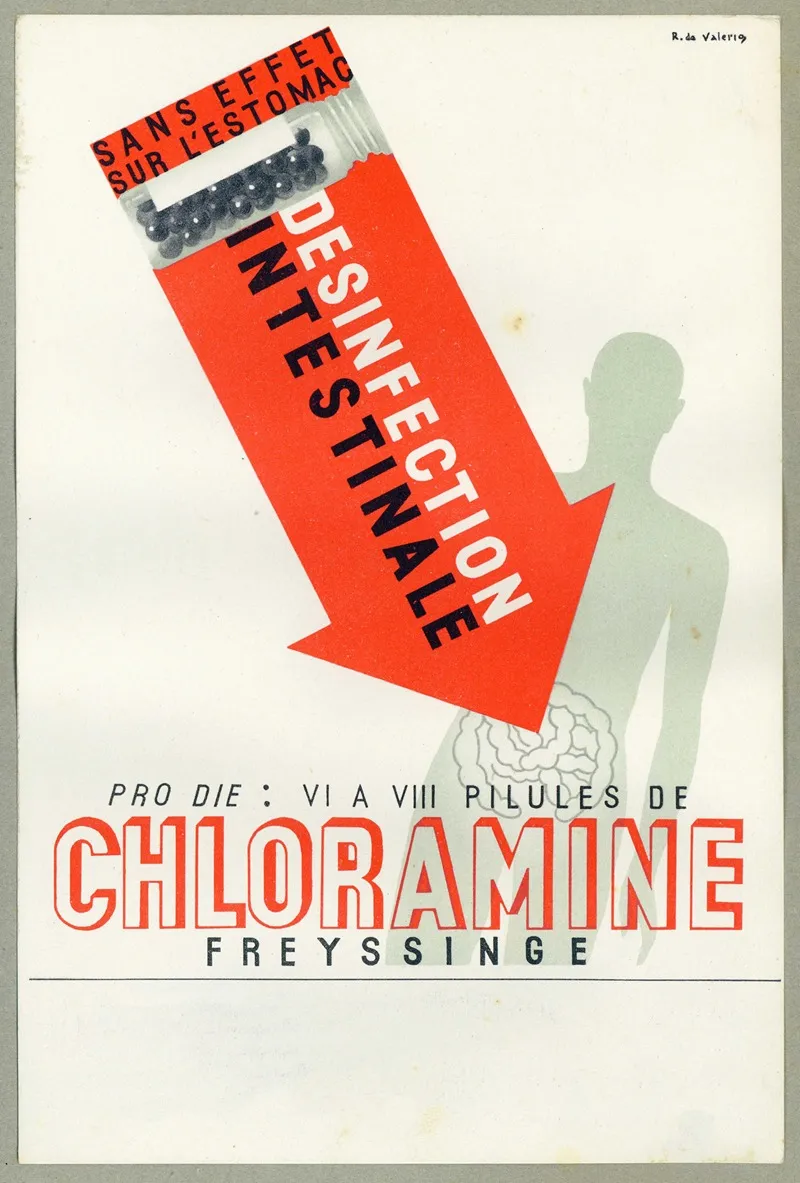 Chloramine 2 Wall Art by Roger de Valerio - High-Resolution Digital Print