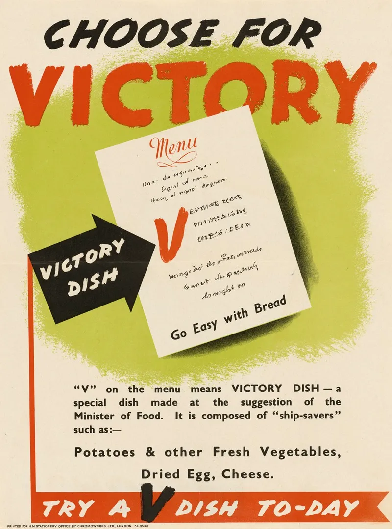 Choose For Victory Try A V Dish Today