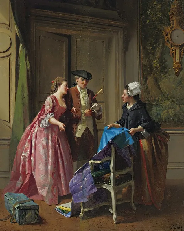 Choosing Fabric For A New Dress