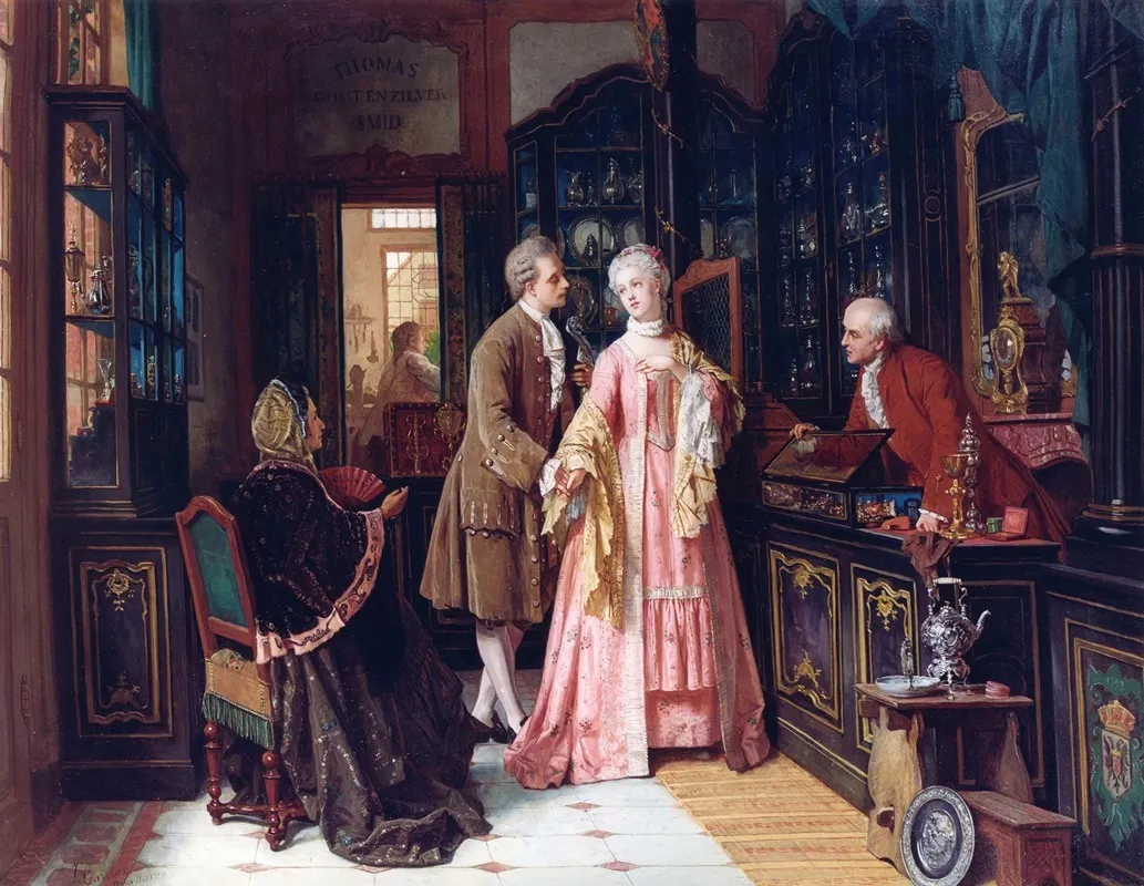 Choosing The Ring