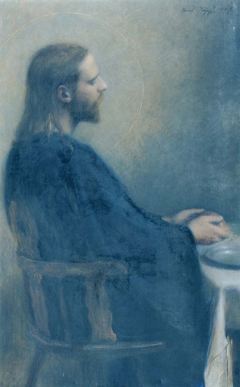 Christ 14 Wall Art by Josef Köpf - High-Resolution Digital Print