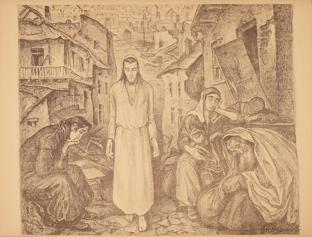 Christ 15 Wall Art by Wilhelm Wachtel - High-Resolution Digital Print