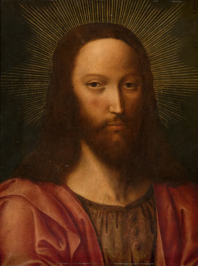 Christ 16 Wall Art by Pieter Claeissens the elder - High-Resolution Digital Print