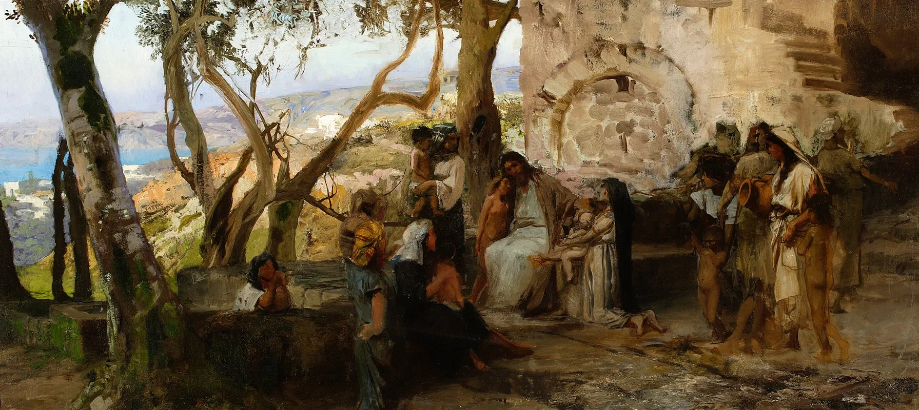 Christ Among Children