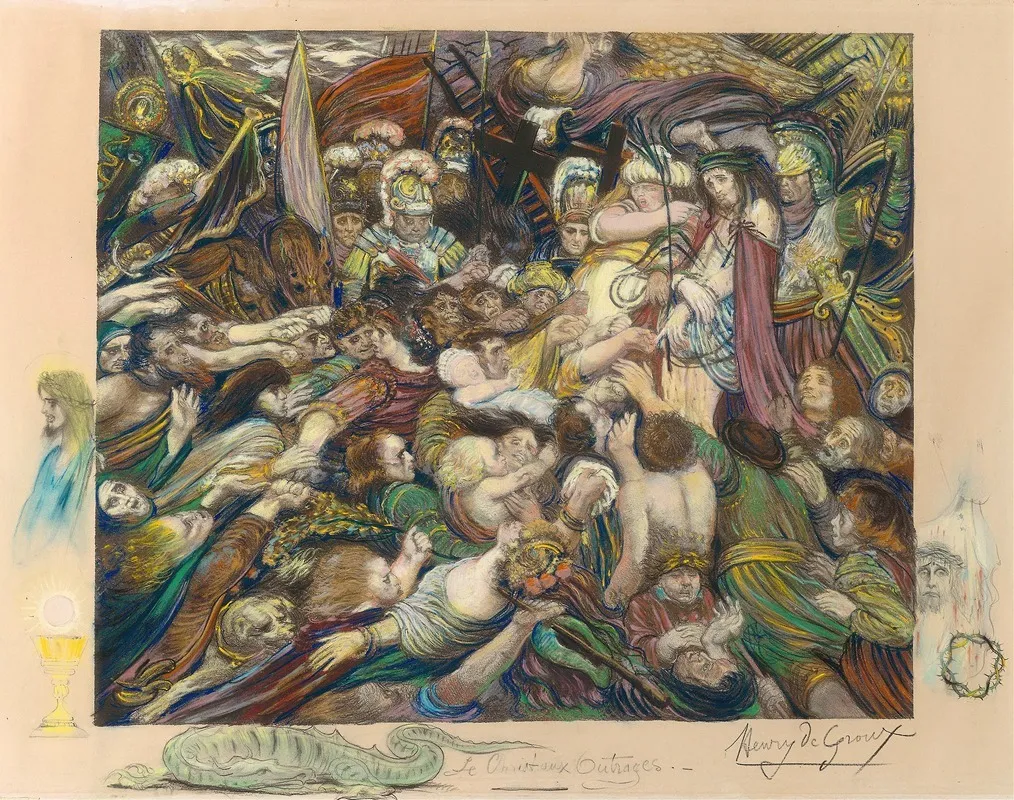 Christ Among His Tormentors