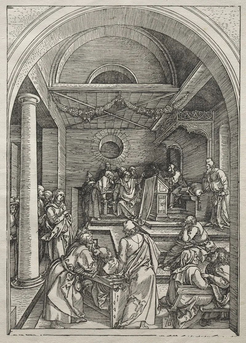 Christ Among The Doctors 17