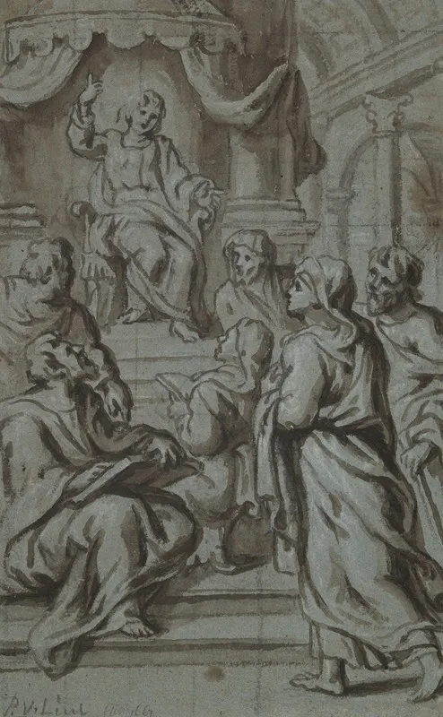 Christ Among The Doctors 8