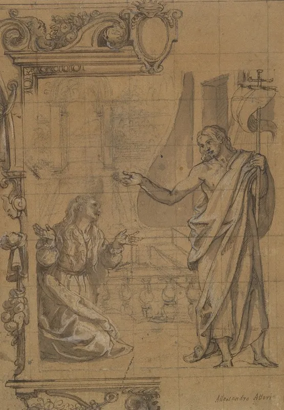 Christ And Mary Magdalene 2