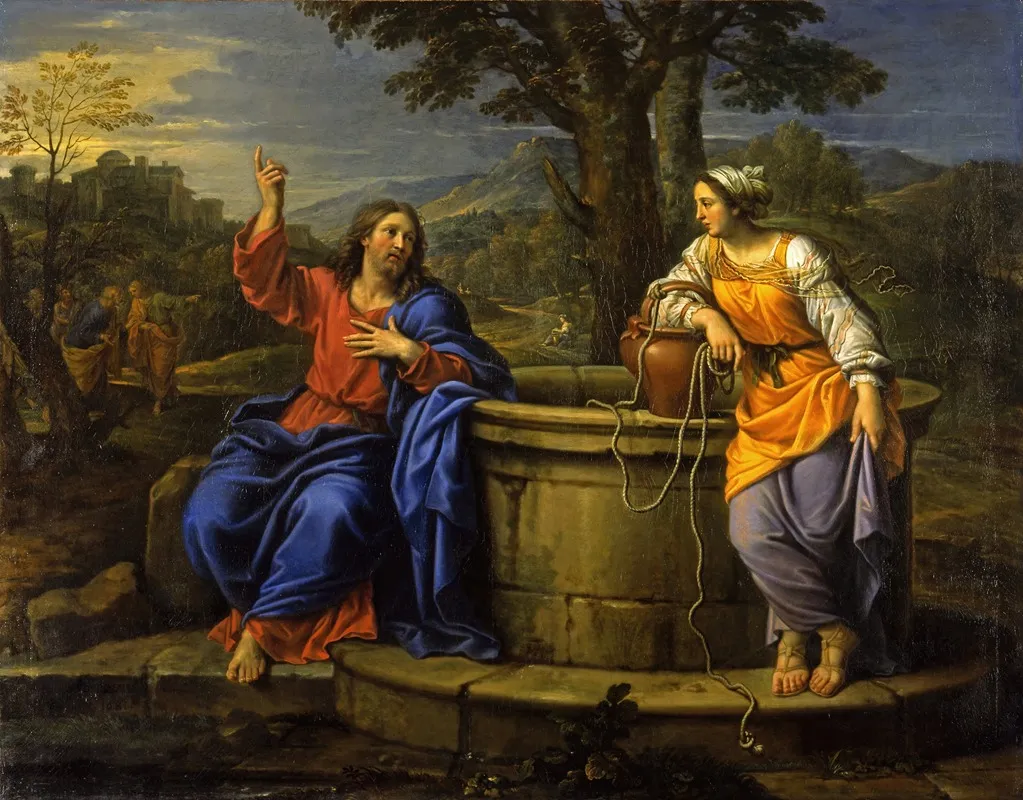Christ And The Woman Of Samaria 16