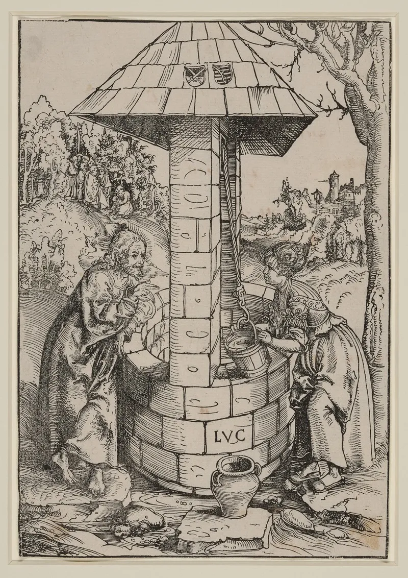 Christ And The Woman Of Samaria 18