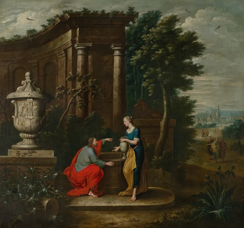 Christ And The Woman Of Samaria 19
