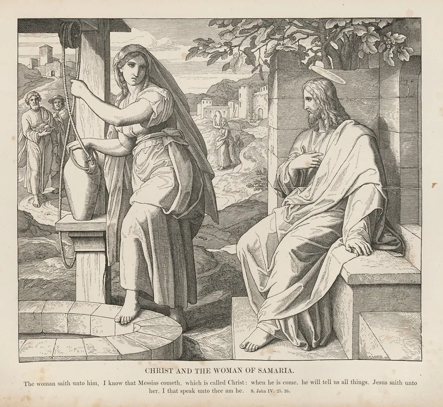 Christ And The Woman Of Samaria 20