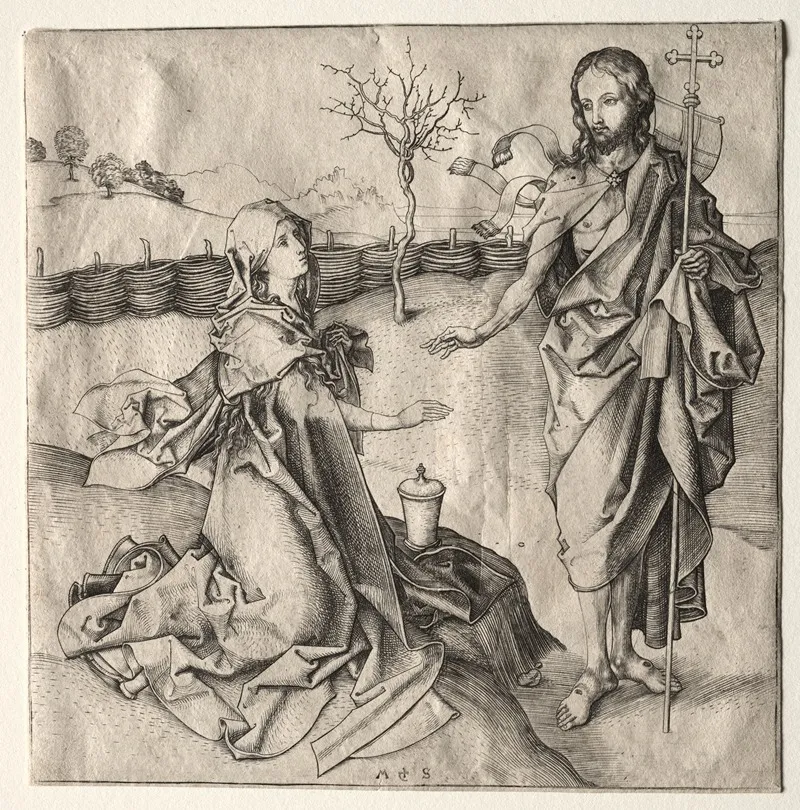 Christ Appearing To The Magdalen