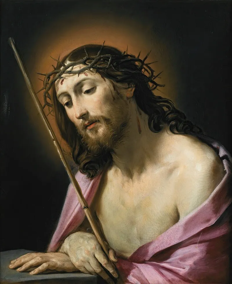 Christ As Ecce Homo 2 Wall Art by Guido Reni - High-Resolution Digital Print