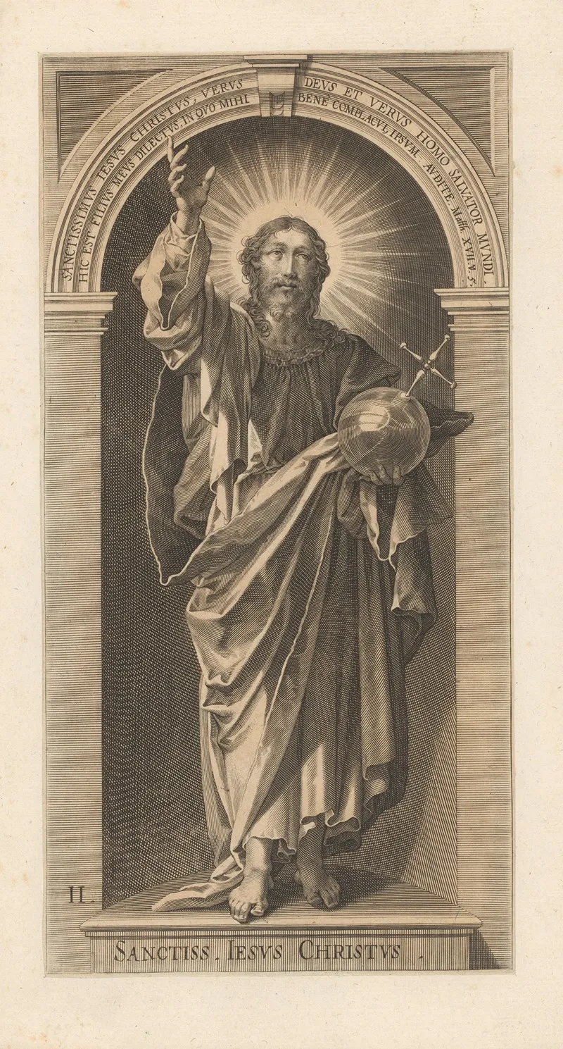 Christ As Salvator Mundi 2