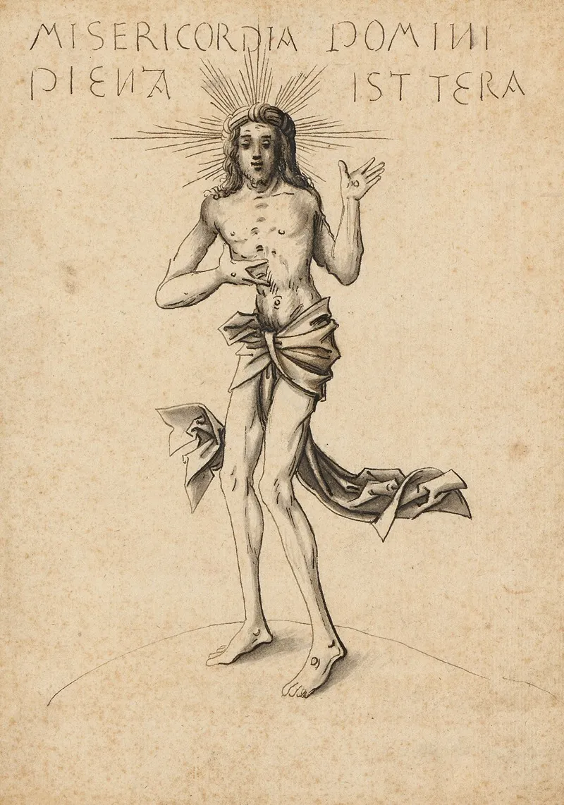 Christ As The Man Of Sorrows
