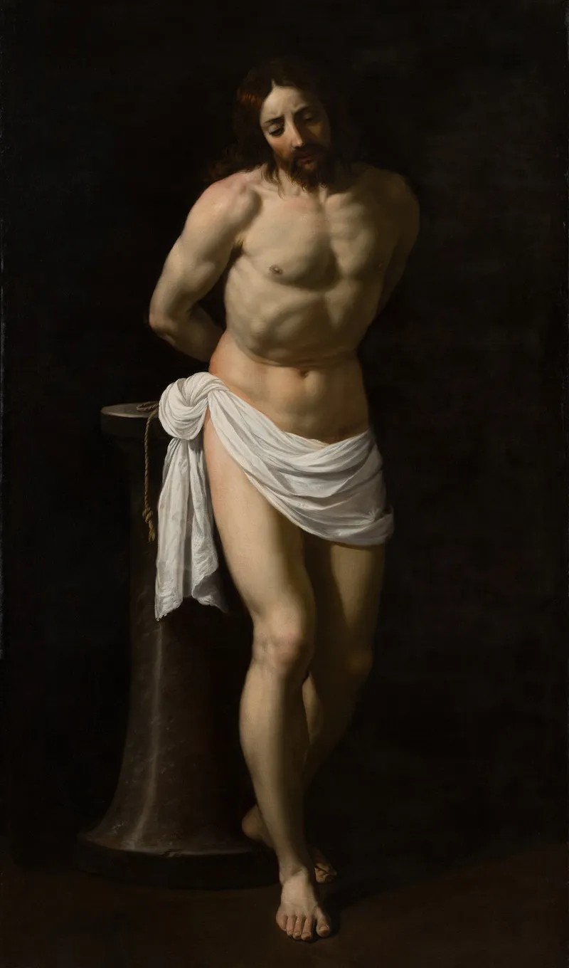 Christ At The Column 3 Wall Art by Guido Reni - High-Resolution Digital Print