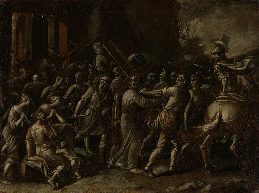 Christ Bearing The Cross