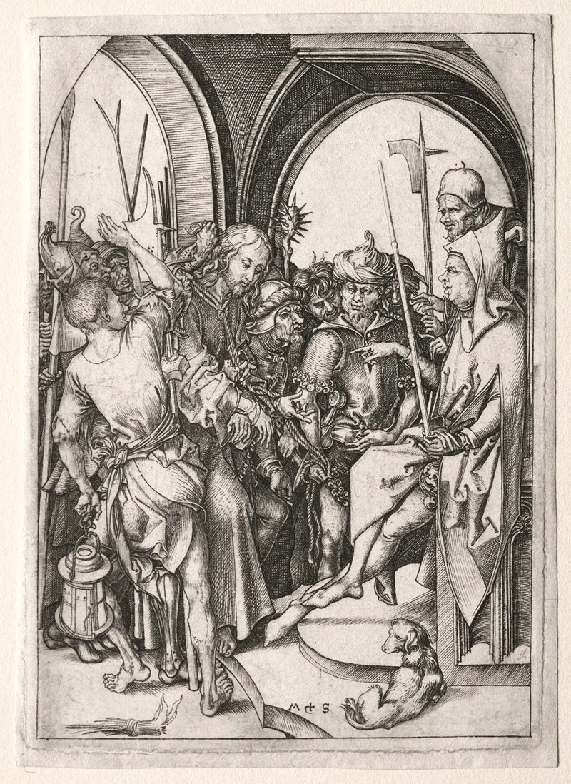 Christ Before Annas