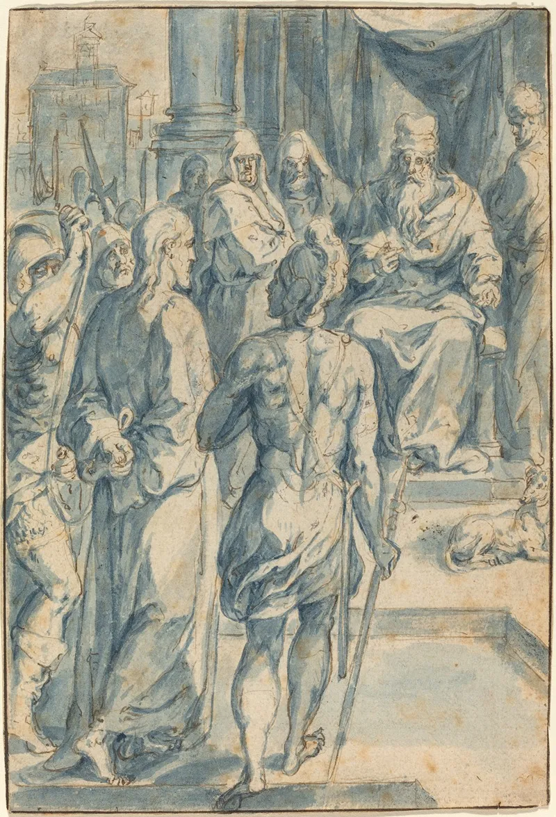 Christ Before Caiaphas 3