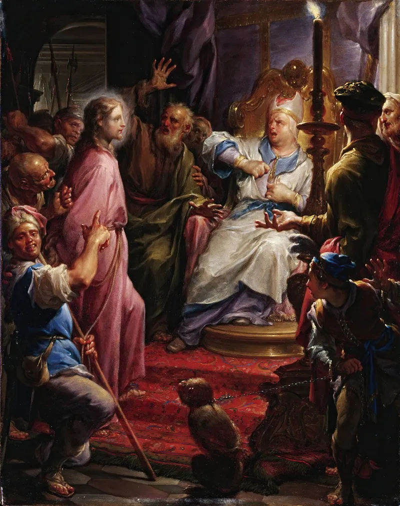 Christ Before Caiaphas 4