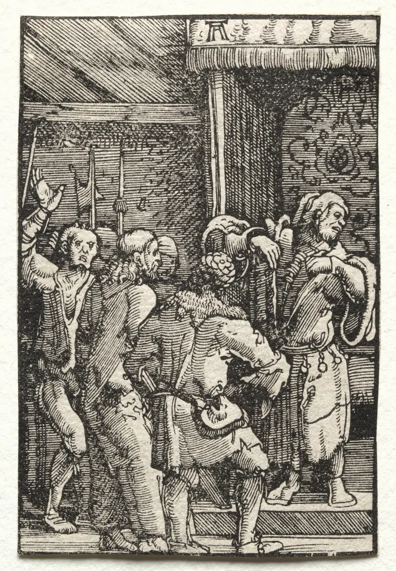 Christ Before Caiaphas 6