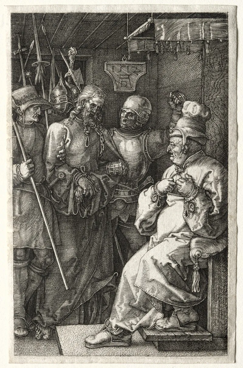 Christ Before Caiaphas 7