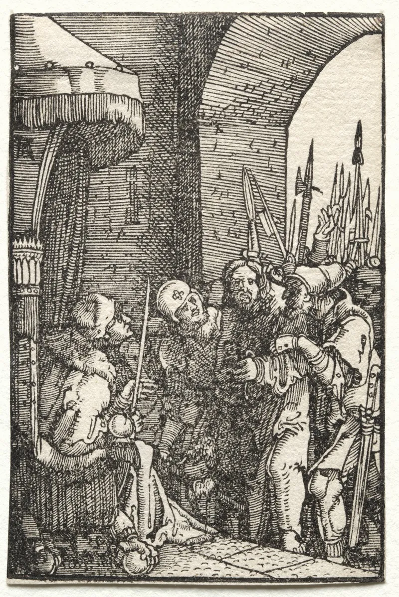 Christ Before Pilate 10