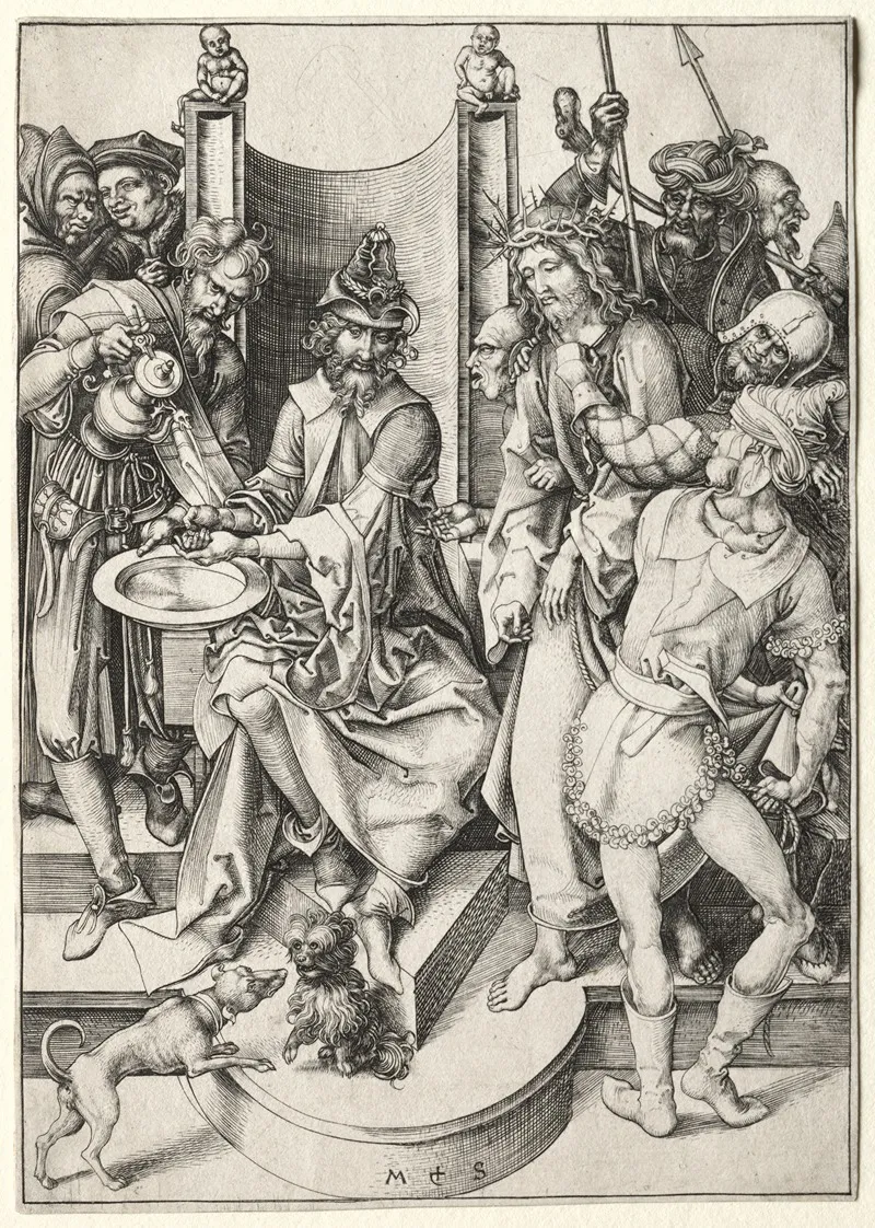Christ Before Pilate 11