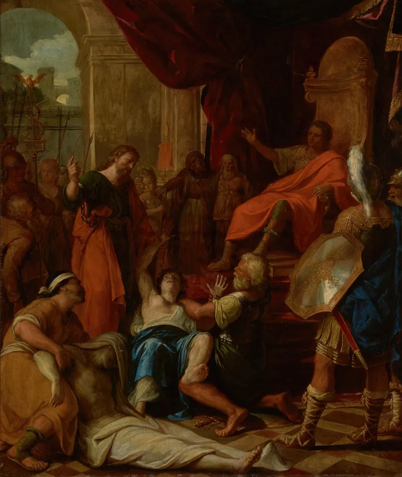 Christ Before Pilate 5