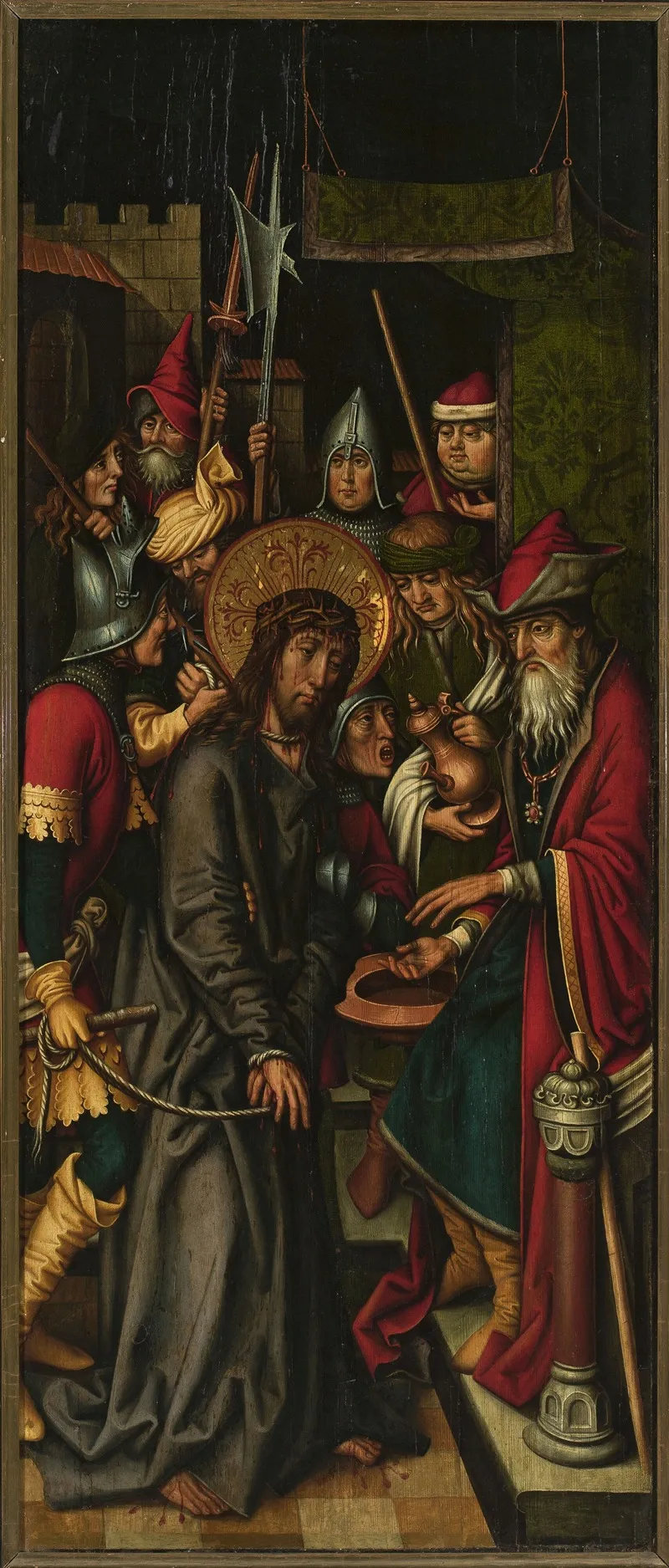Christ Before Pilate 6 Wall Art by Sigmund Holbein - High-Resolution Digital Print