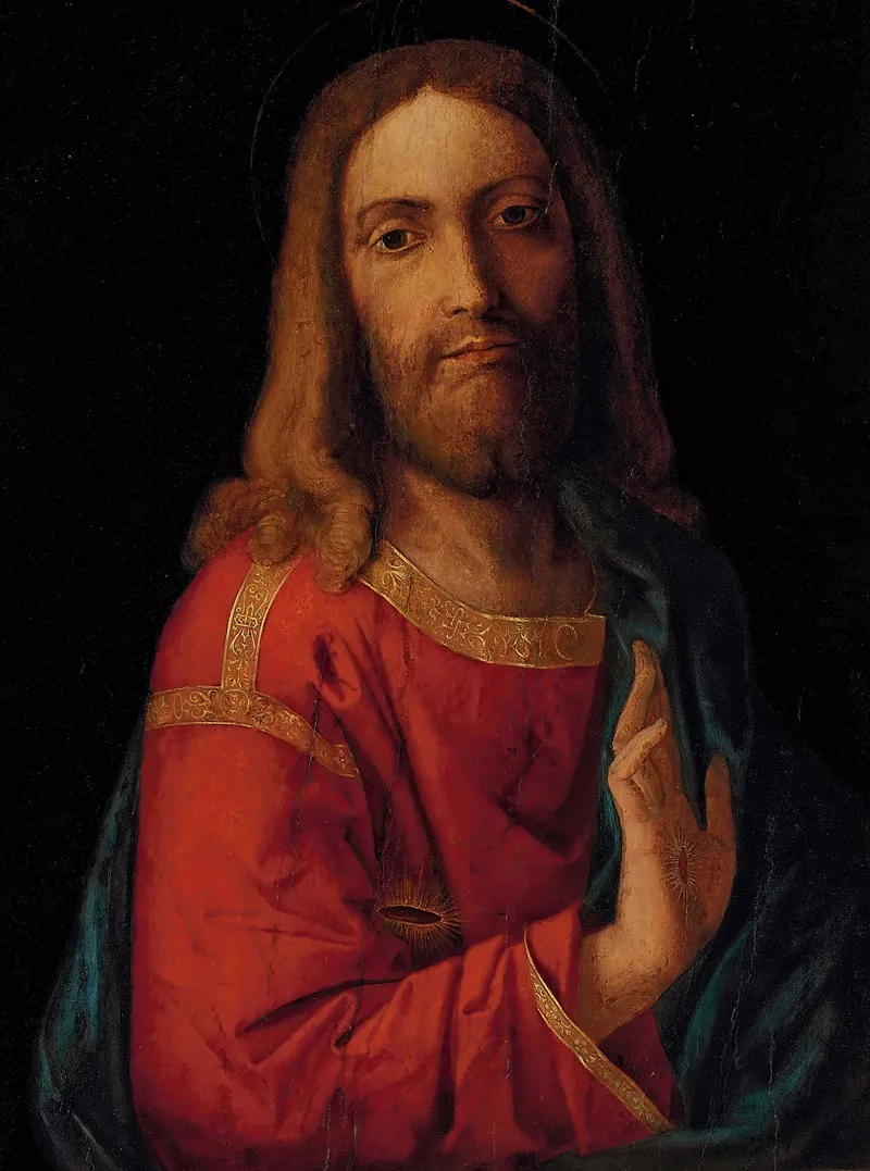 Christ Blessing 2 Wall Art by Bartolomeo Montagna - High-Resolution Digital Print