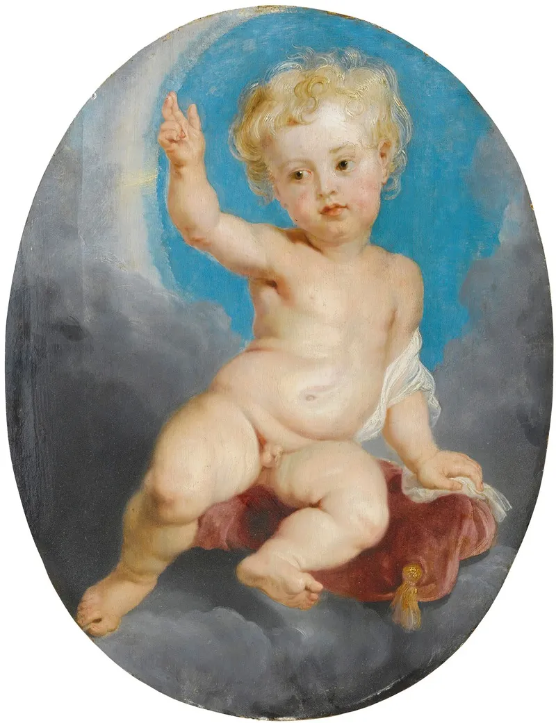 Christ Blessing 5