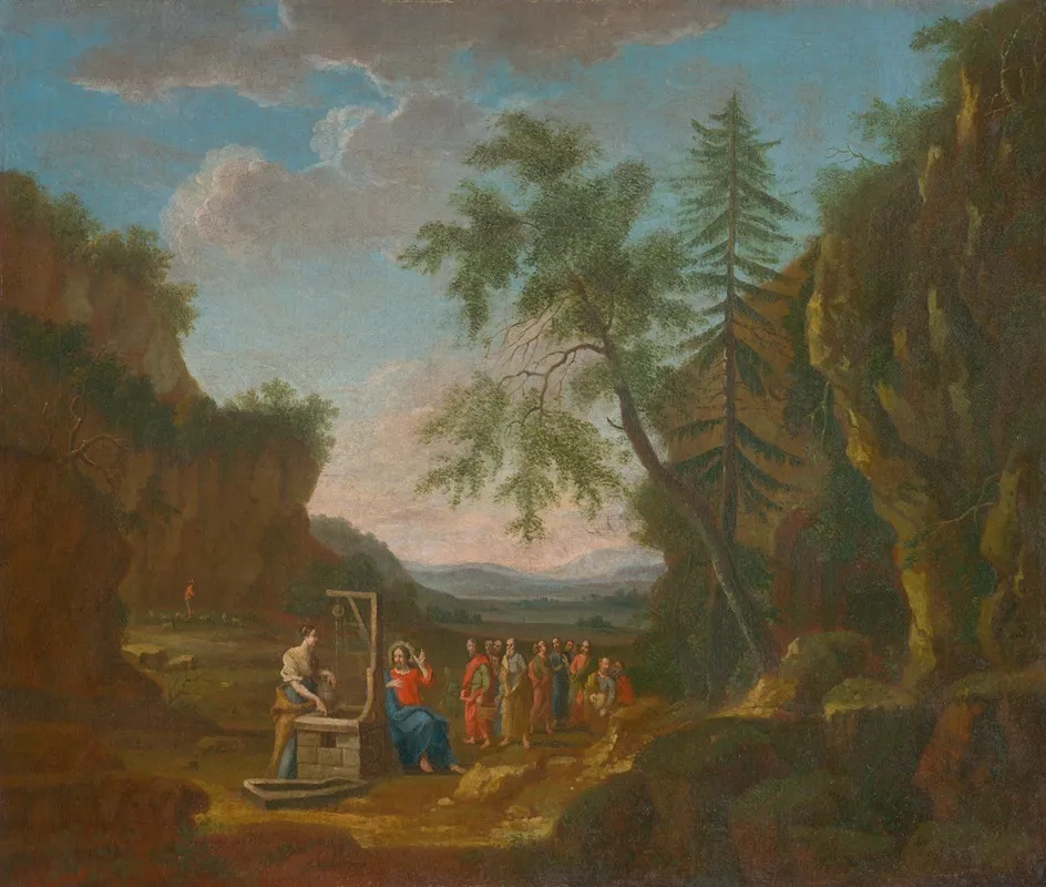 Christ By The Well