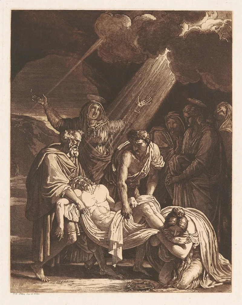 Christ Carried To The Tomb 2
