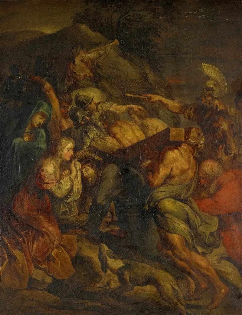 Christ Carrying The Cross 14